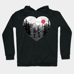 Hike and Love Hoodie